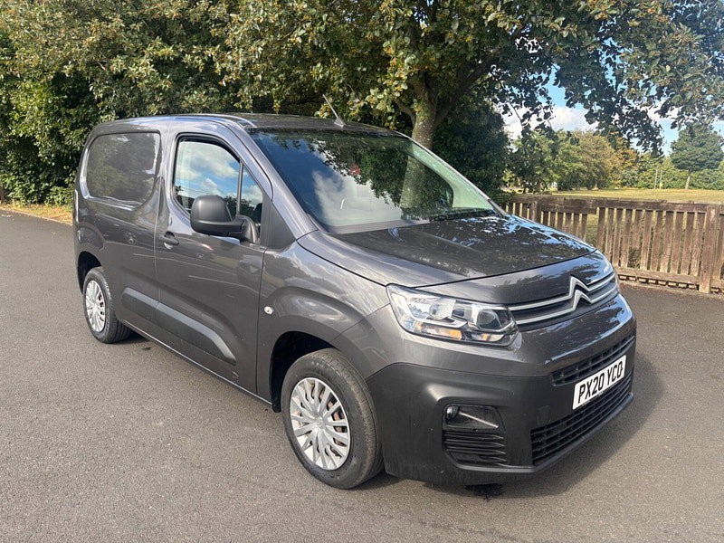 2020 Citroen Berlingo in Grey, photo 1 of 13
