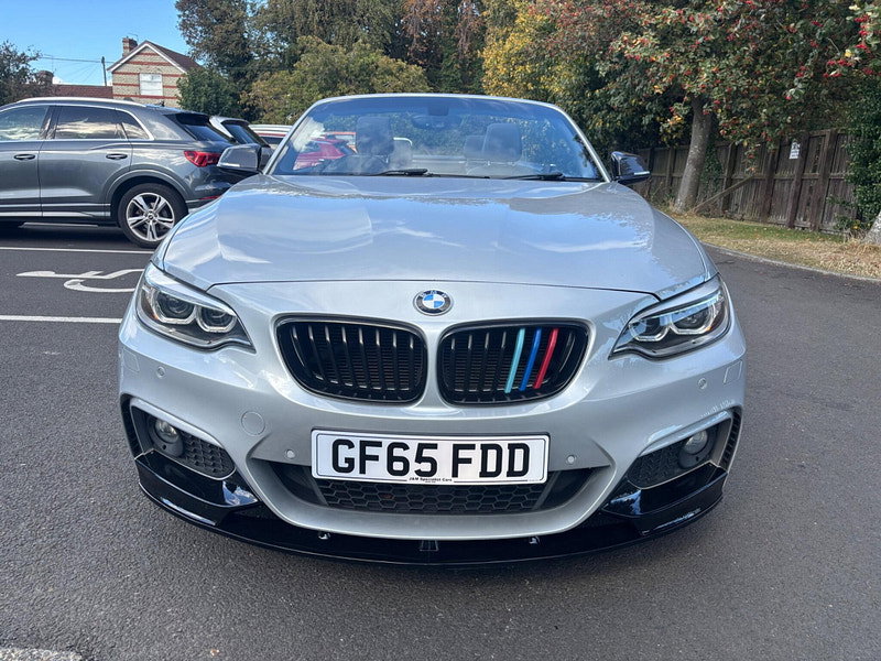 2015 BMW 2 Series in Silver, photo 2 of 16