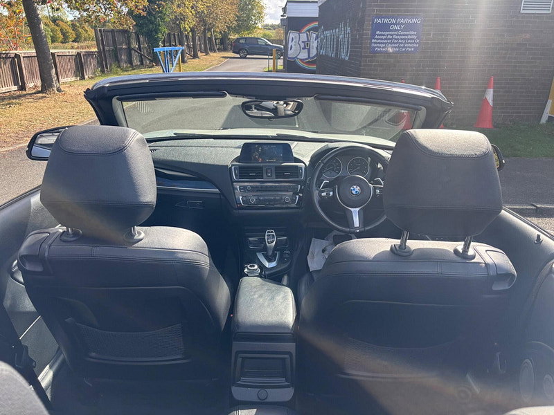 2015 BMW 2 Series in Silver, photo 9 of 16