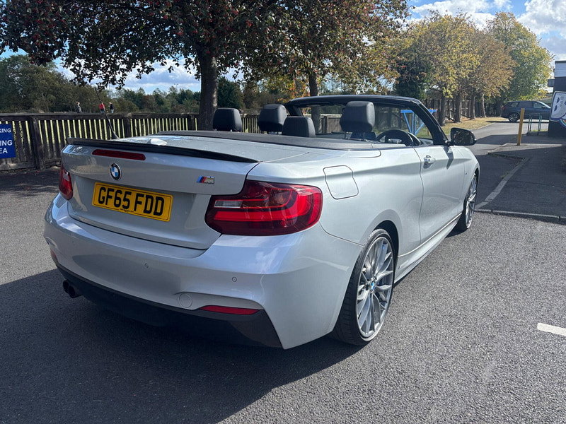 2015 BMW 2 Series in Silver, photo 7 of 16
