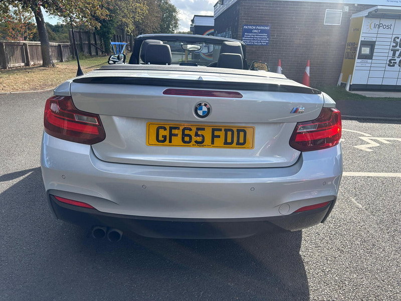 2015 BMW 2 Series in Silver, photo 6 of 16