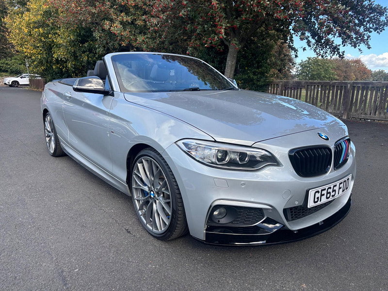 2015 BMW 2 Series in Silver, photo 1 of 16