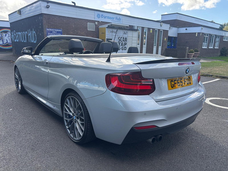 2015 BMW 2 Series in Silver, photo 5 of 16