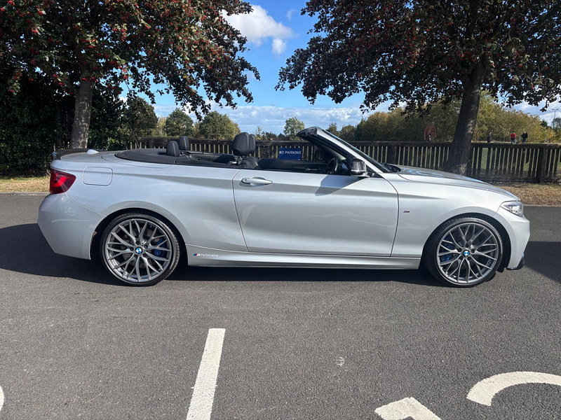 2015 BMW 2 Series in Silver, photo 8 of 16