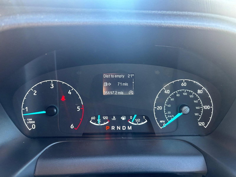 2021 Ford Tourneo Custom in Black, photo 18 of 18