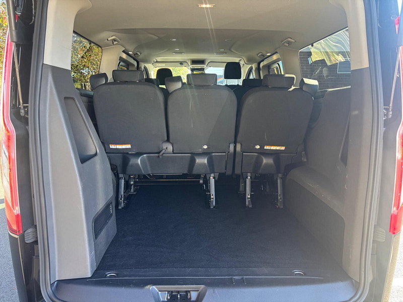 2021 Ford Tourneo Custom in Black, photo 11 of 18