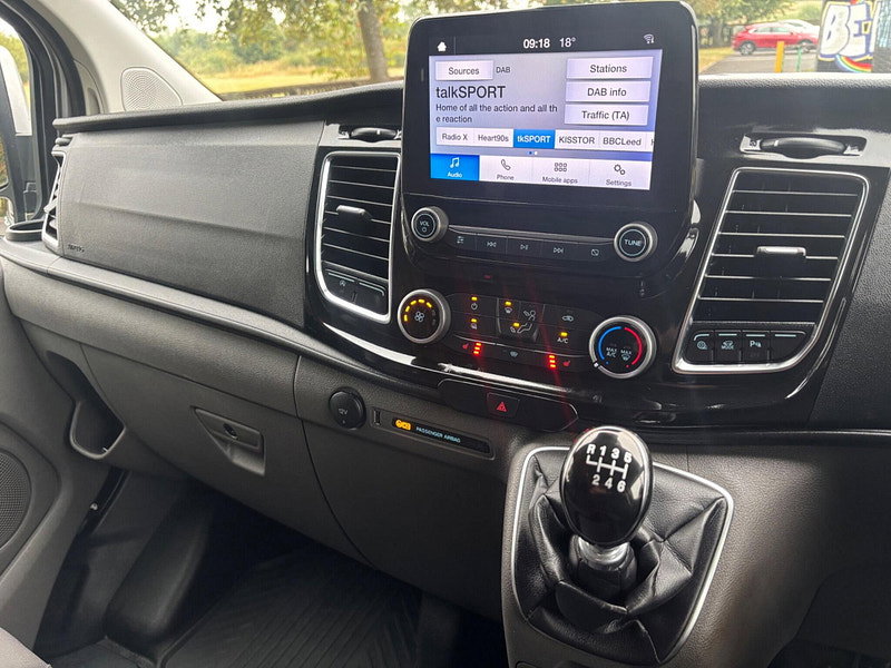 2022 Ford Transit Custom in Silver, photo 11 of 15