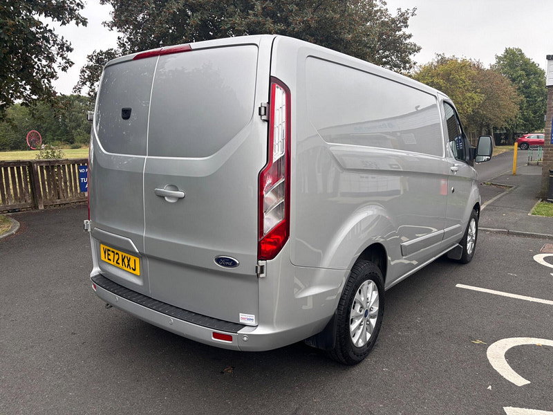 2022 Ford Transit Custom in Silver, photo 7 of 15