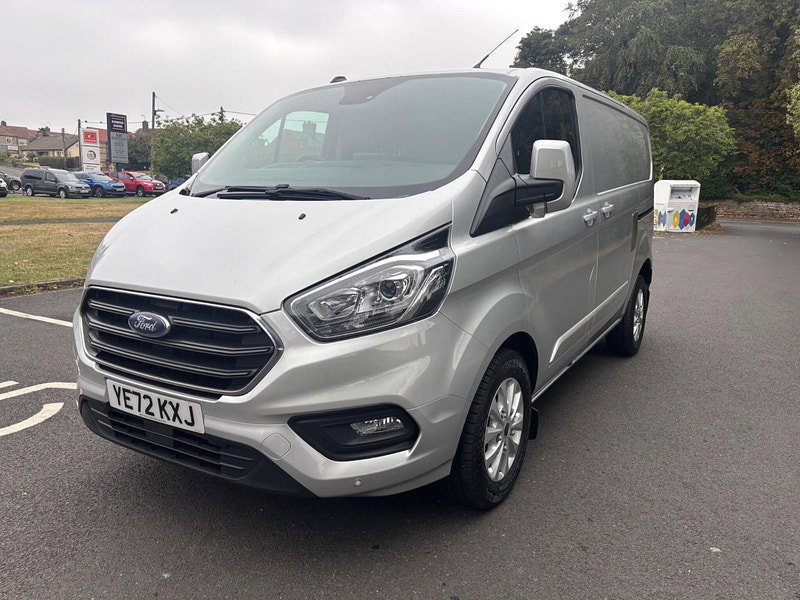 2022 Ford Transit Custom in Silver, photo 3 of 15