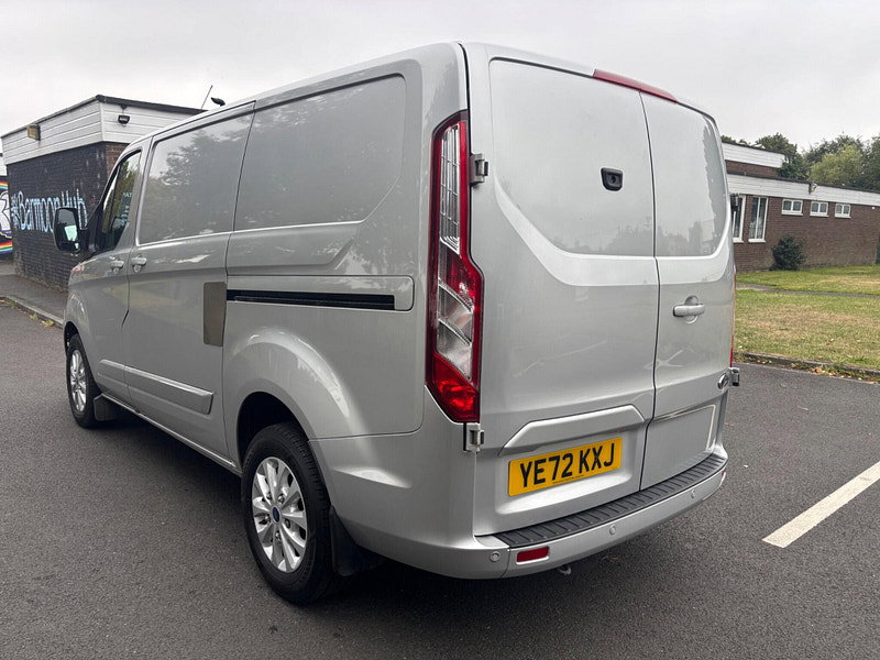 2022 Ford Transit Custom in Silver, photo 5 of 15