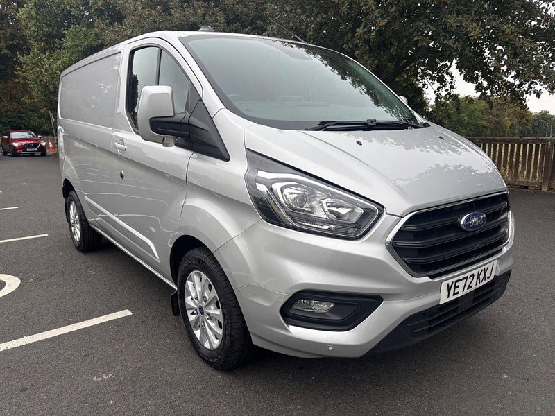 2022 Ford Transit Custom in Silver, photo 1 of 15
