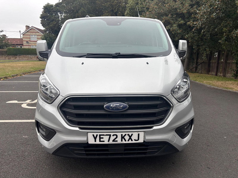 2022 Ford Transit Custom in Silver, photo 2 of 15
