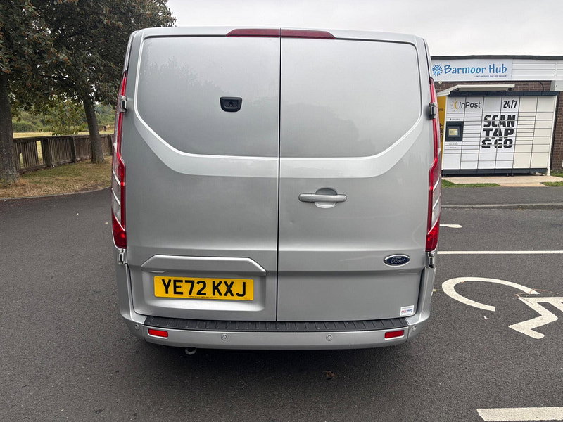 2022 Ford Transit Custom in Silver, photo 6 of 15