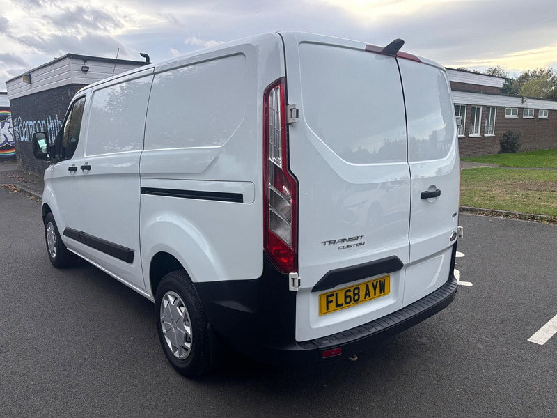 2018 Ford Transit Custom in White, photo 5 of 14