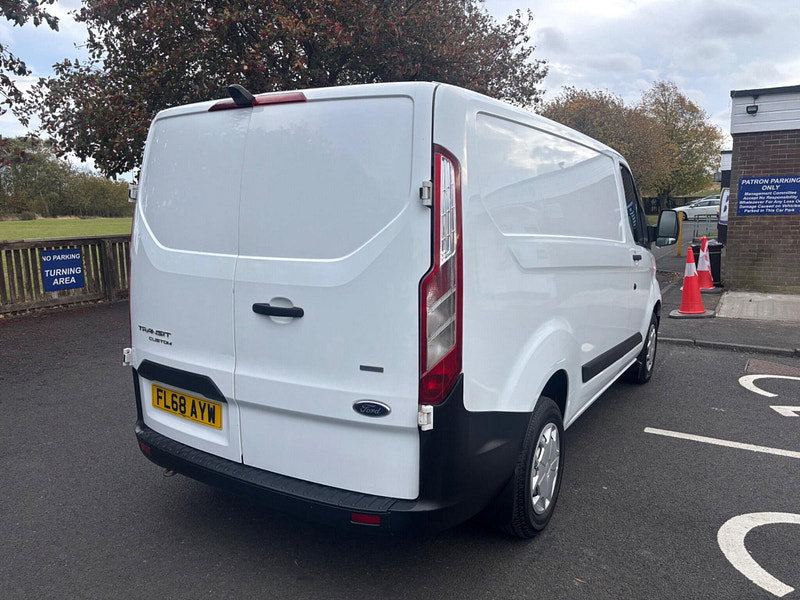 2018 Ford Transit Custom in White, photo 7 of 14
