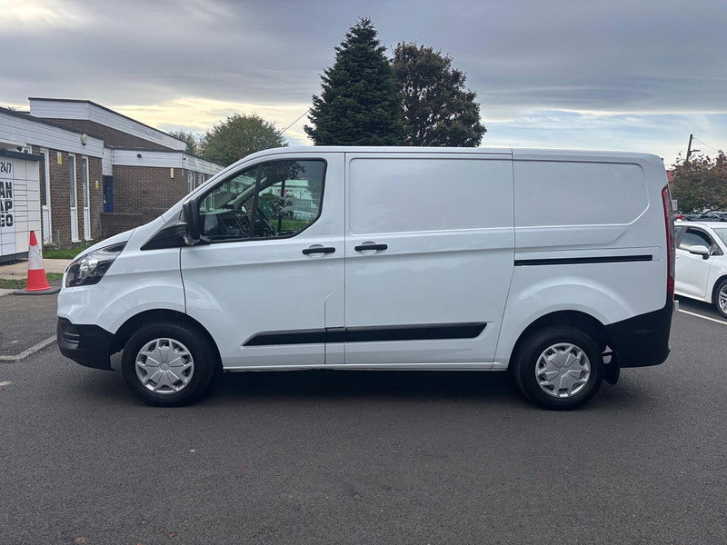 2018 Ford Transit Custom in White, photo 4 of 14