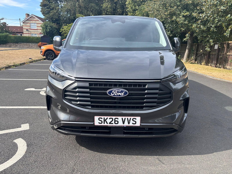 2026 Ford Transit Custom in Grey, photo 2 of 20