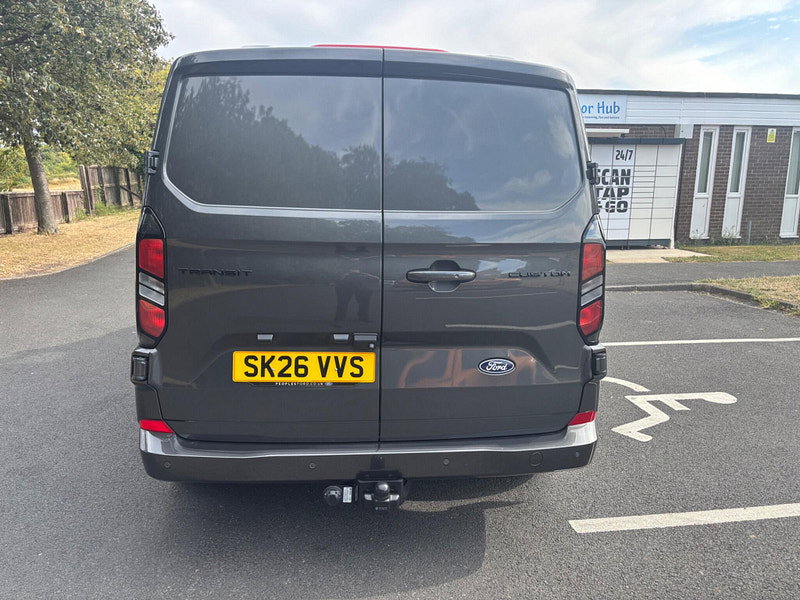 2026 Ford Transit Custom in Grey, photo 6 of 20