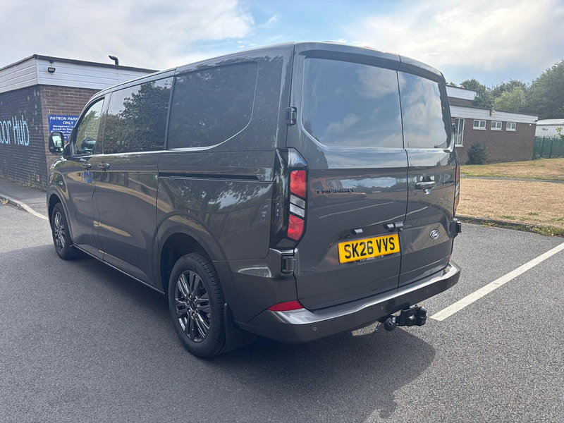 2026 Ford Transit Custom in Grey, photo 5 of 20