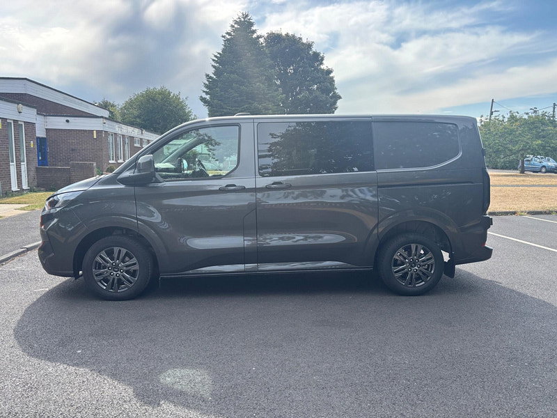 2026 Ford Transit Custom in Grey, photo 4 of 20