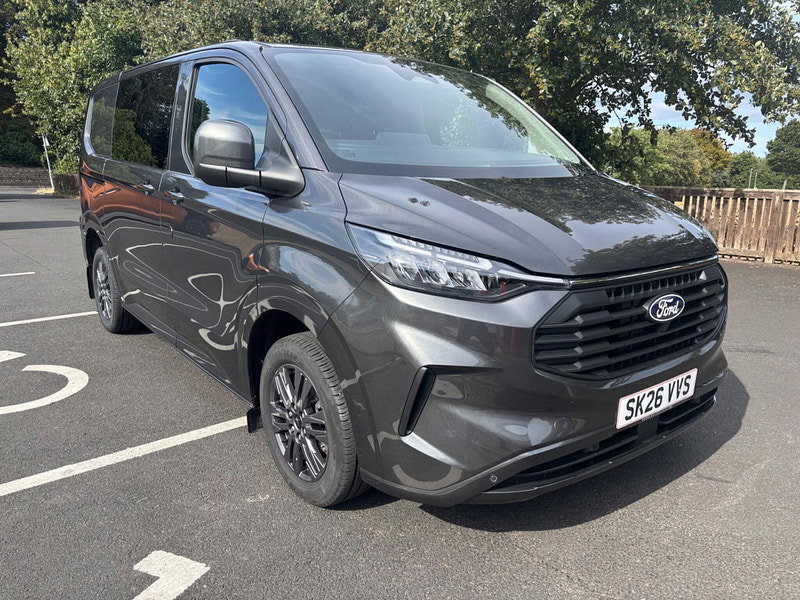 2026 Ford Transit Custom in Grey, photo 1 of 20