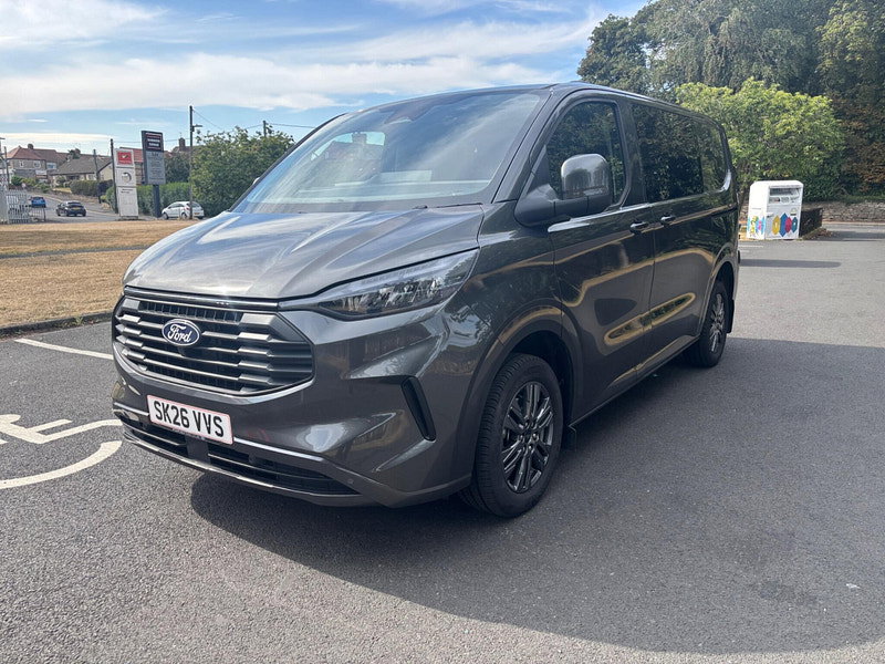 2026 Ford Transit Custom in Grey, photo 3 of 20