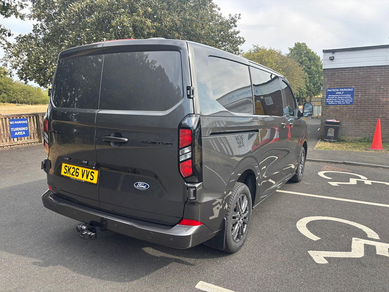 2026 Ford Transit Custom in Grey, photo 7 of 20