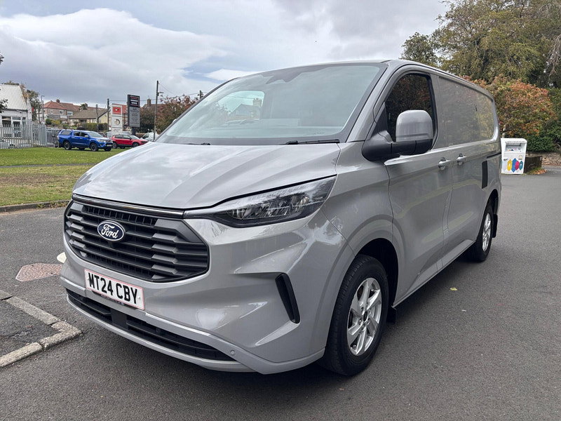 2024 Ford Transit Custom in Grey, photo 3 of 14