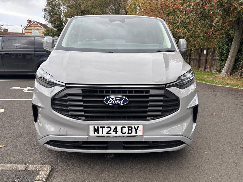 2024 Ford Transit Custom in Grey, photo 2 of 14
