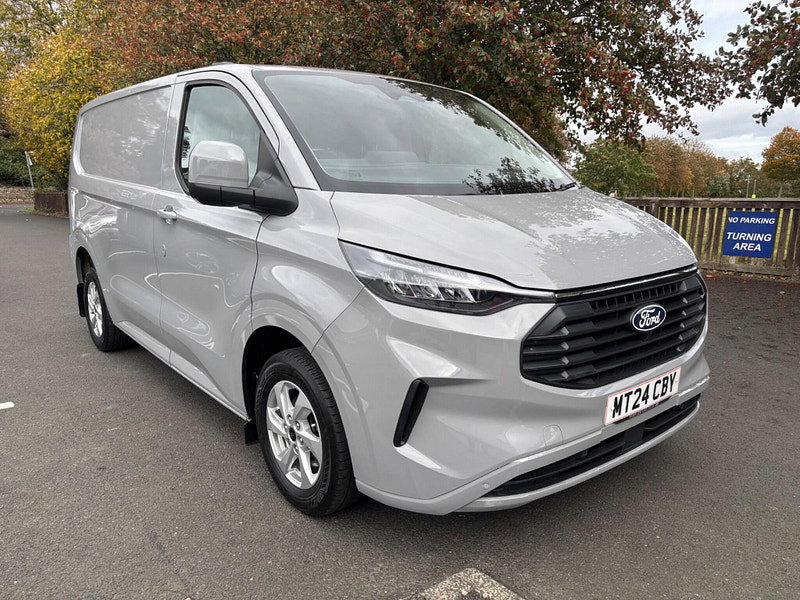 2024 Ford Transit Custom in Grey, photo 1 of 14