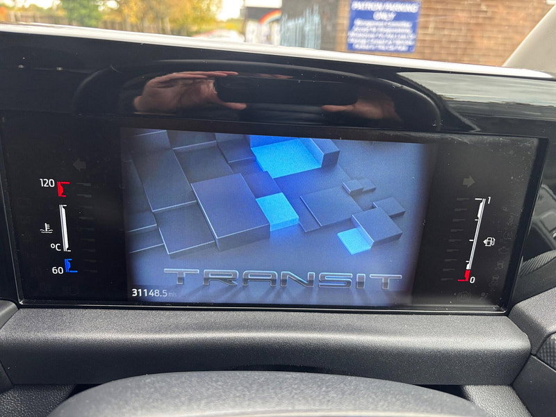 2024 Ford Transit Custom in Grey, photo 14 of 14