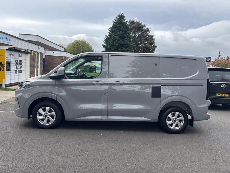 2024 Ford Transit Custom in Grey, photo 4 of 14