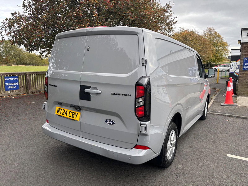 2024 Ford Transit Custom in Grey, photo 7 of 14