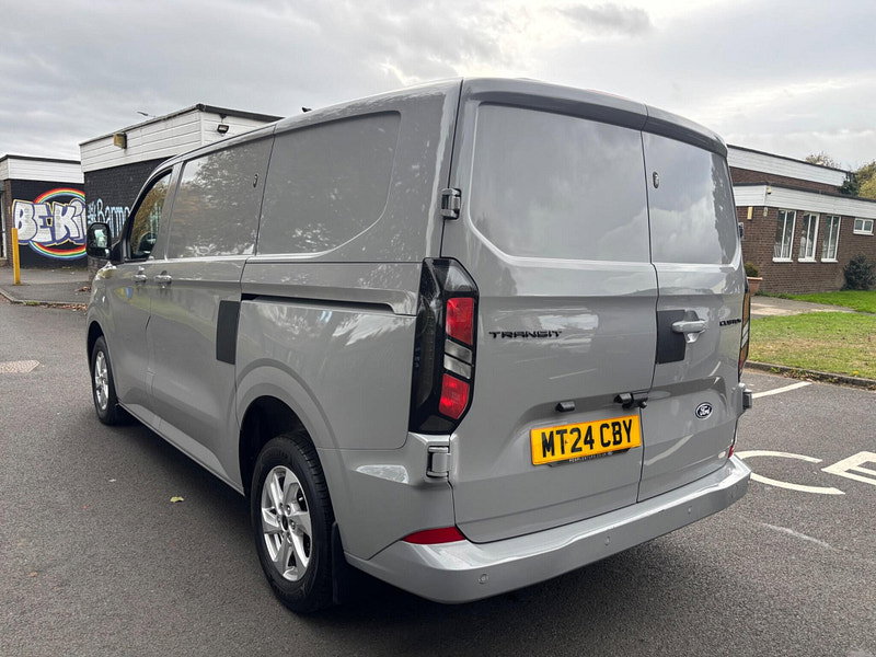 2024 Ford Transit Custom in Grey, photo 5 of 14