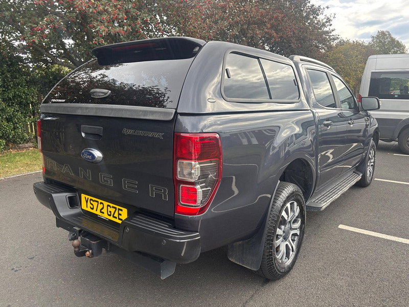 2022 Ford Ranger in Grey, photo 7 of 16