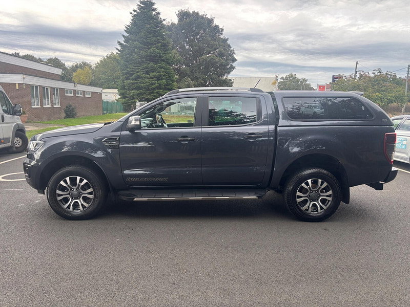 2022 Ford Ranger in Grey, photo 4 of 16