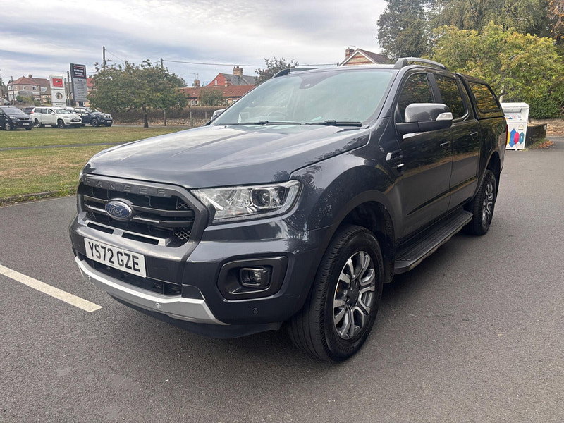 2022 Ford Ranger in Grey, photo 3 of 16