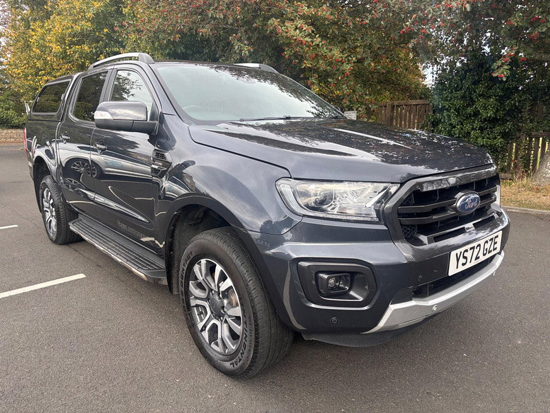 2022 Ford Ranger in Grey, photo 1 of 16