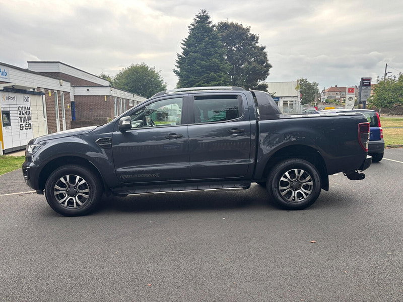 2022 Ford Ranger in Grey, photo 4 of 16