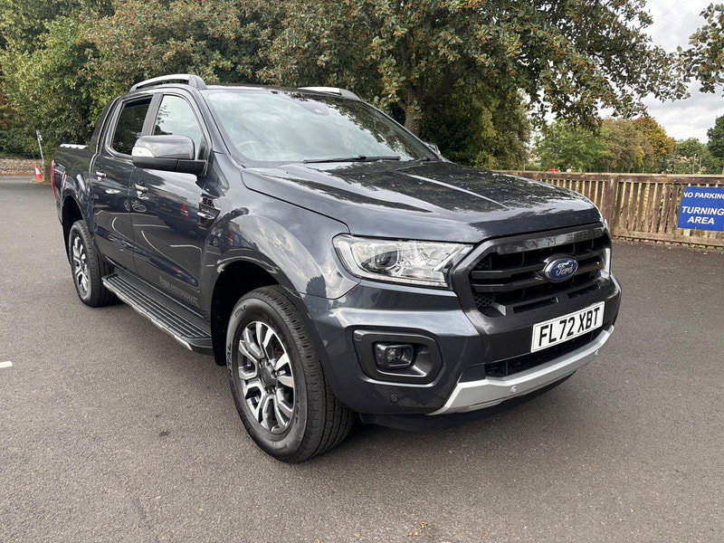 2022 Ford Ranger in Grey, photo 1 of 16