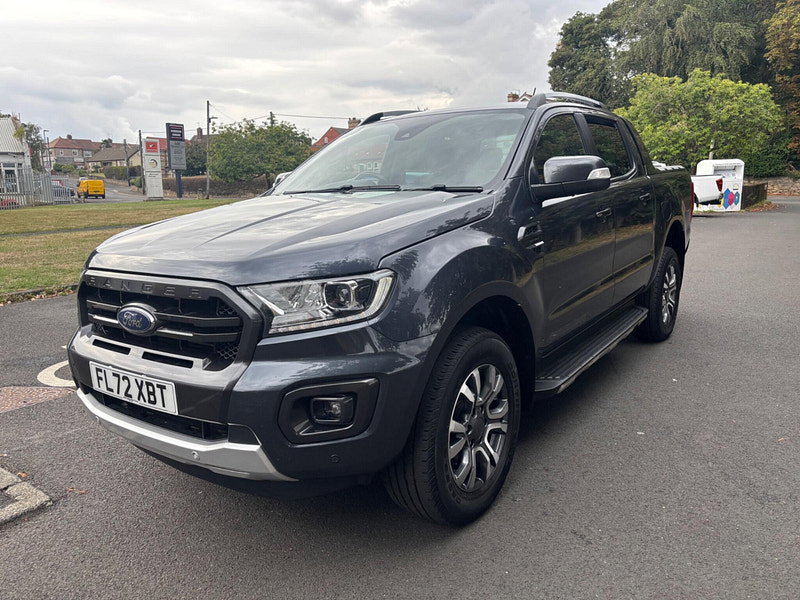 2022 Ford Ranger in Grey, photo 3 of 16