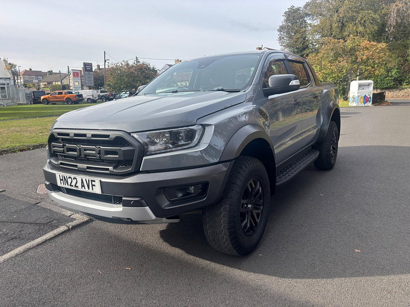 2022 Ford Ranger in Grey, photo 3 of 16