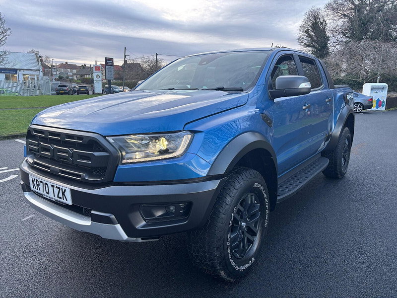 2020 Ford Ranger in Blue, photo 3 of 15