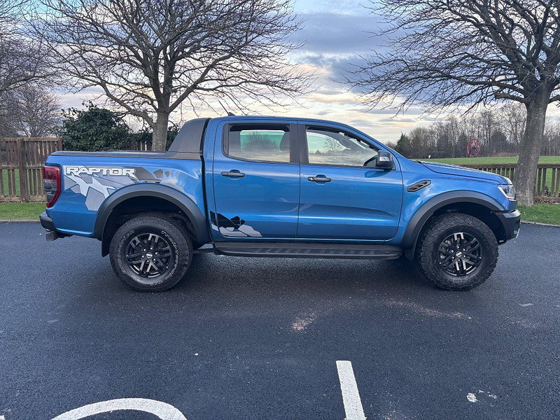 2020 Ford Ranger in Blue, photo 8 of 15