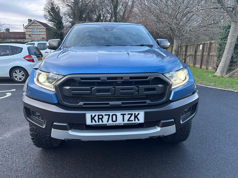 2020 Ford Ranger in Blue, photo 2 of 15