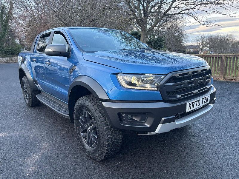 2020 Ford Ranger in Blue, photo 1 of 15
