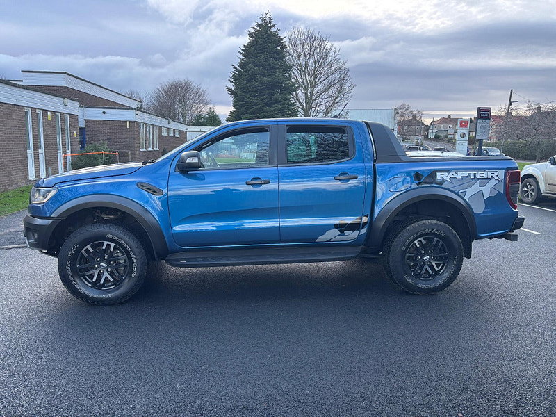 2020 Ford Ranger in Blue, photo 4 of 15