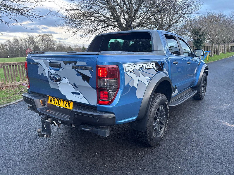 2020 Ford Ranger in Blue, photo 7 of 15