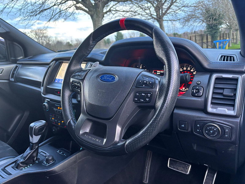 2020 Ford Ranger in Blue, photo 9 of 15