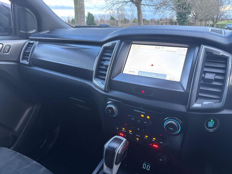2020 Ford Ranger in Blue, photo 11 of 15